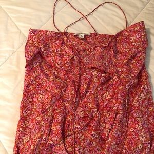 Banana Republic 100% silk blouse